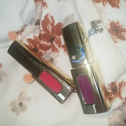 カラーリッシュ エクストラルージュ/ロレアル パリ/口紅を使ったクチコミ(4枚目)