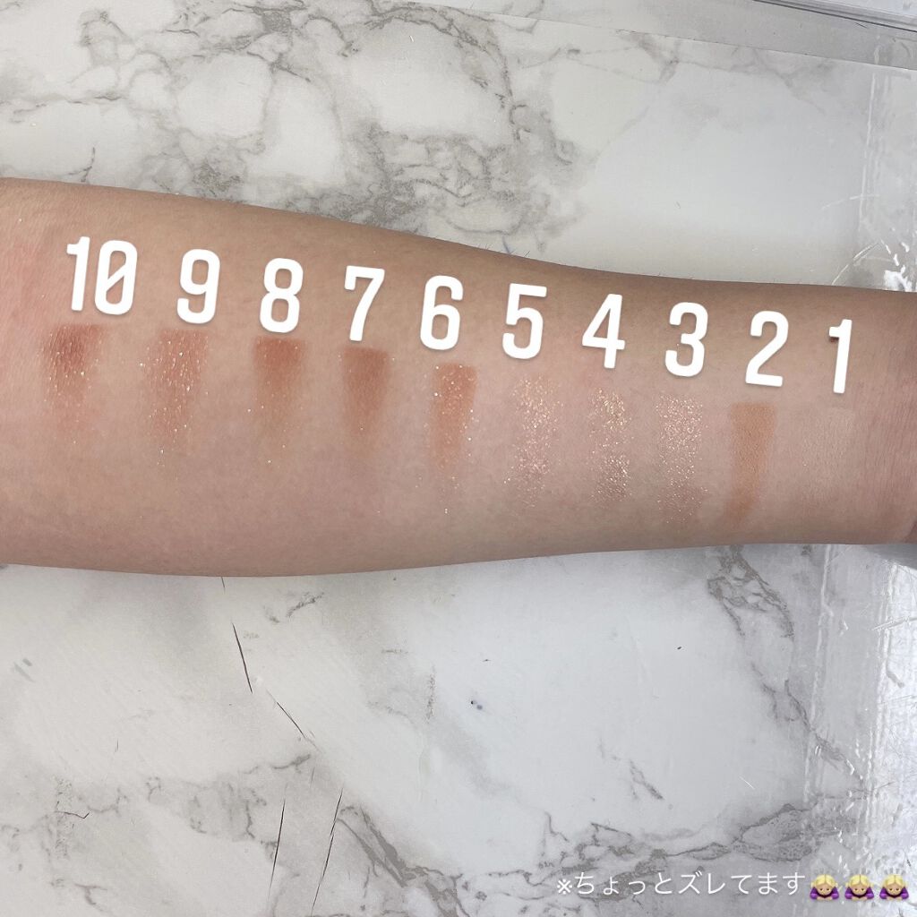 プロ アイ パレット/CLIO/アイシャドウパレットを使ったクチコミ（3枚目）