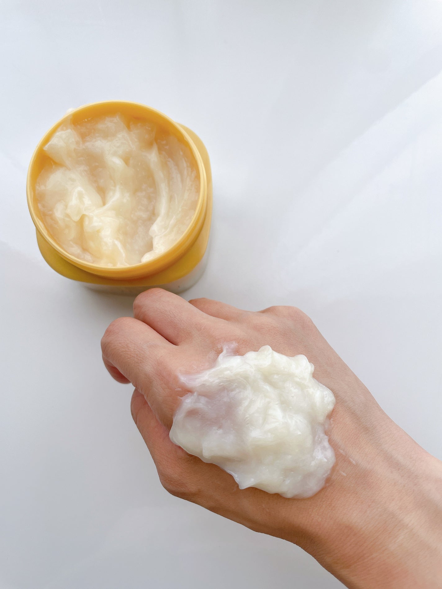 プレミアムリペアマスク(資生堂 プレミアムリペアマスク)/TSUBAKI/ヘアマスク・ヘアパックを使ったクチコミ(3枚目)