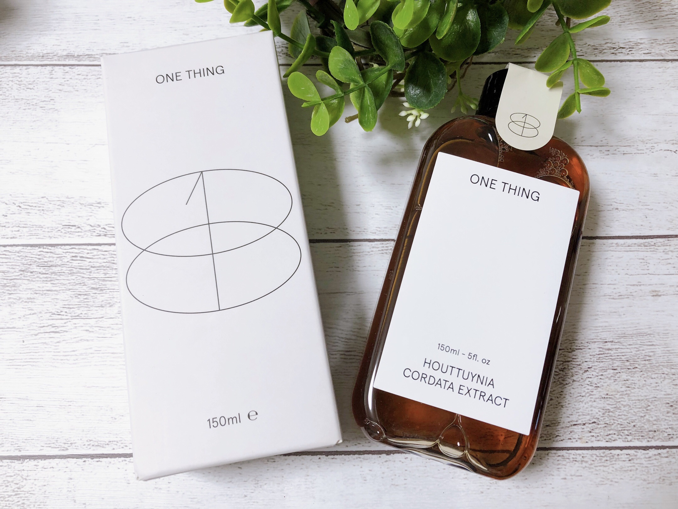 ドクダミ化粧水 150ml/ONE THING/化粧水を使ったクチコミ（1枚目）