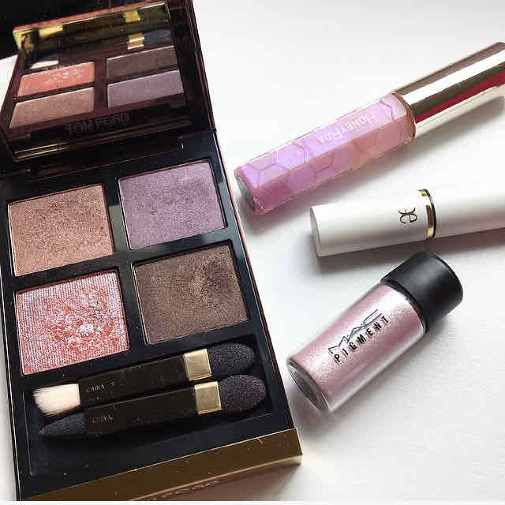 アイ カラー クォード/TOM FORD BEAUTY/アイシャドウパレットを使ったクチコミ(1枚目)