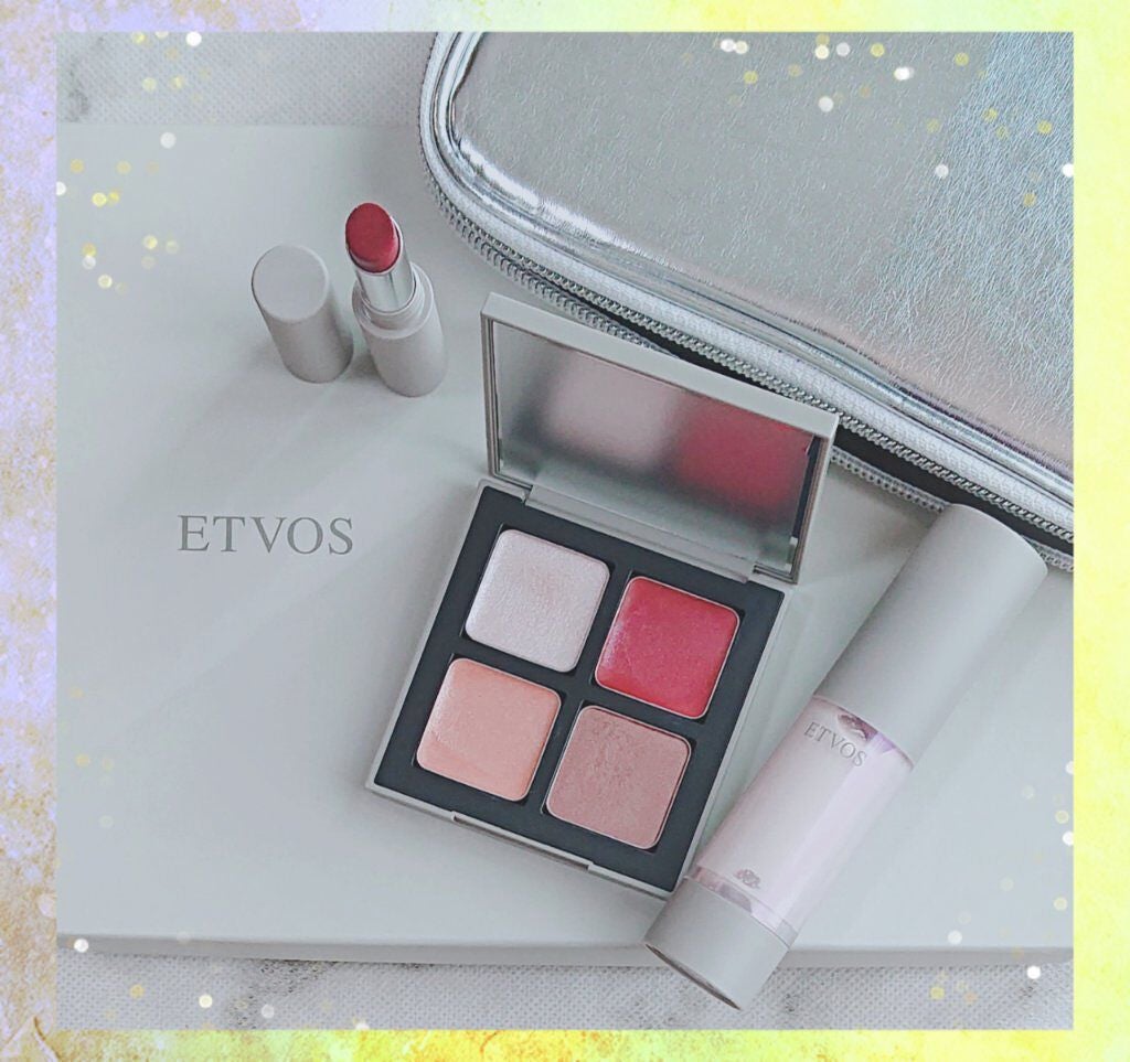 クリスマスコフレ 2021/エトヴォス/メイクアップキットを使ったクチコミ(1枚目)