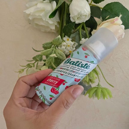 フレグランスドライシャンプー CH/バティスト/ドライシャンプーを使ったクチコミ(2枚目)