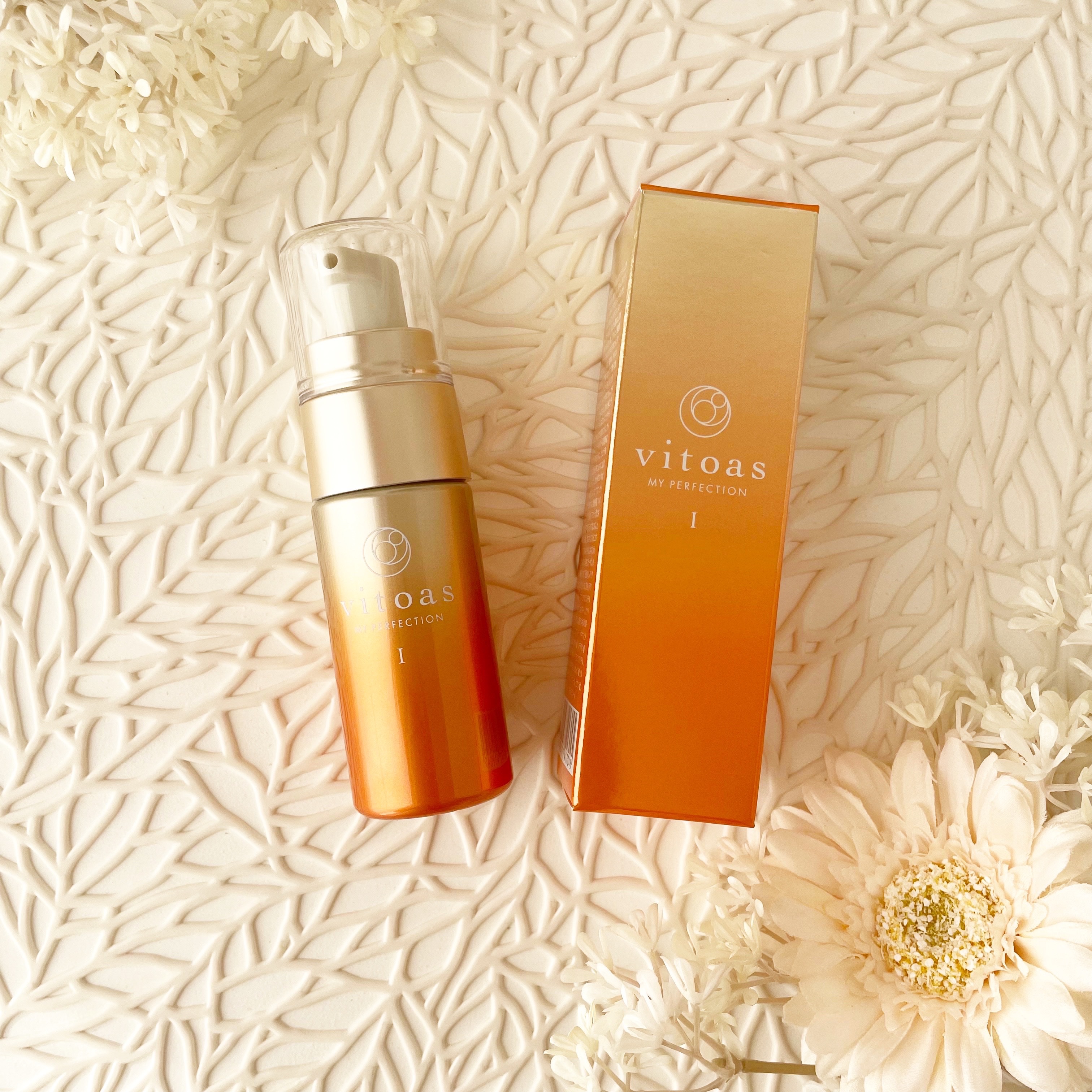 vitoas(ビトアス) マイパーフェクション Ｉ しっとり/vitoas/美容液を使ったクチコミ（2枚目）