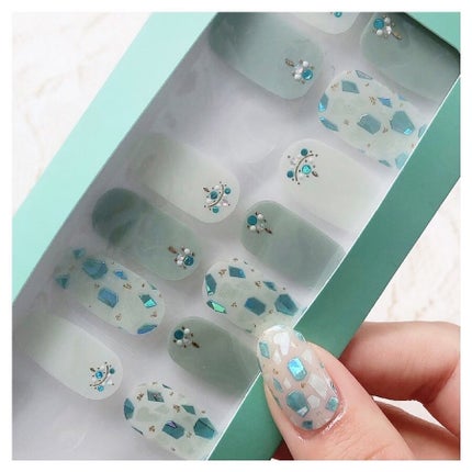 ネイルフィット ジェルネイルシール/GELATO FACTORY/ネイルシールを使ったクチコミ(3枚目)