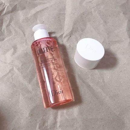 ライフ クレンジング ウォーター/Dior/クレンジングウォーターを使ったクチコミ(2枚目)