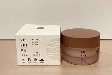 ジェル/KO SHI KA | こしか/オールインワン化粧品を使ったクチコミ（1枚目）