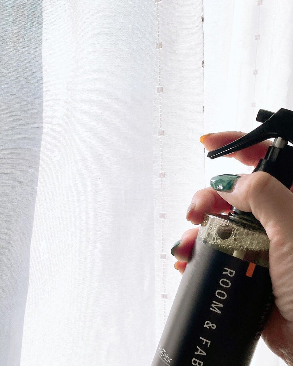 ルーム&ファブリックミスト 金木犀/Frienbr/ファブリックミストを使ったクチコミ(3枚目)