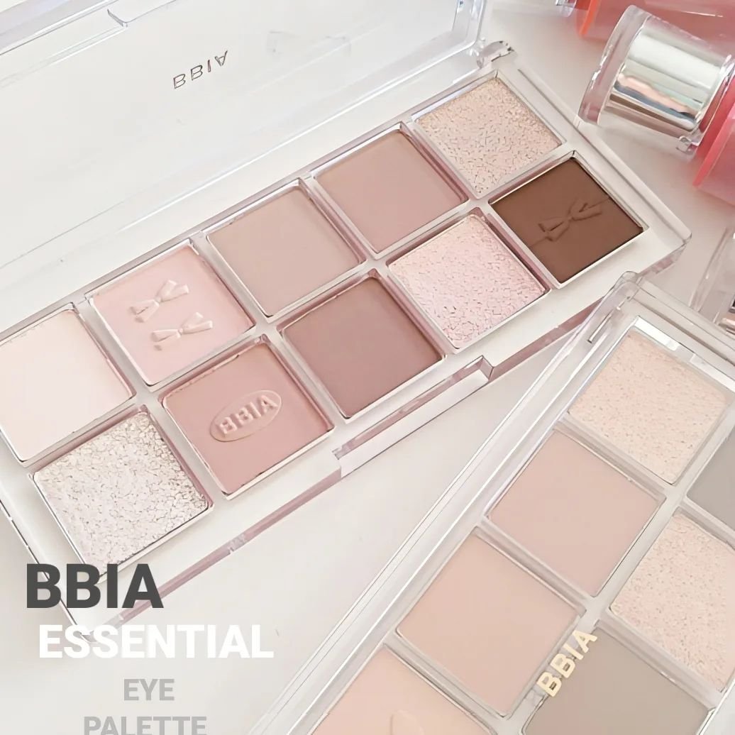 エッセンシャルアイパレット/BBIA/マルチパレットを使ったクチコミ（2枚目）