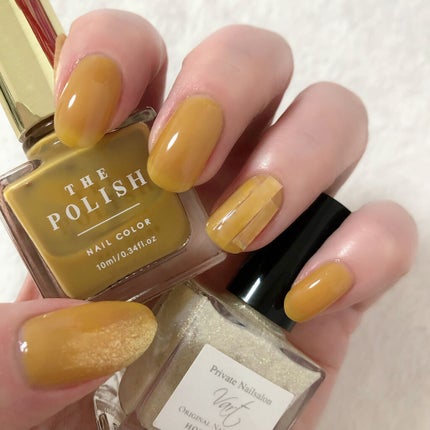 ネイルポリッシュ/THE POLISH./マニキュアを使ったクチコミ(1枚目)