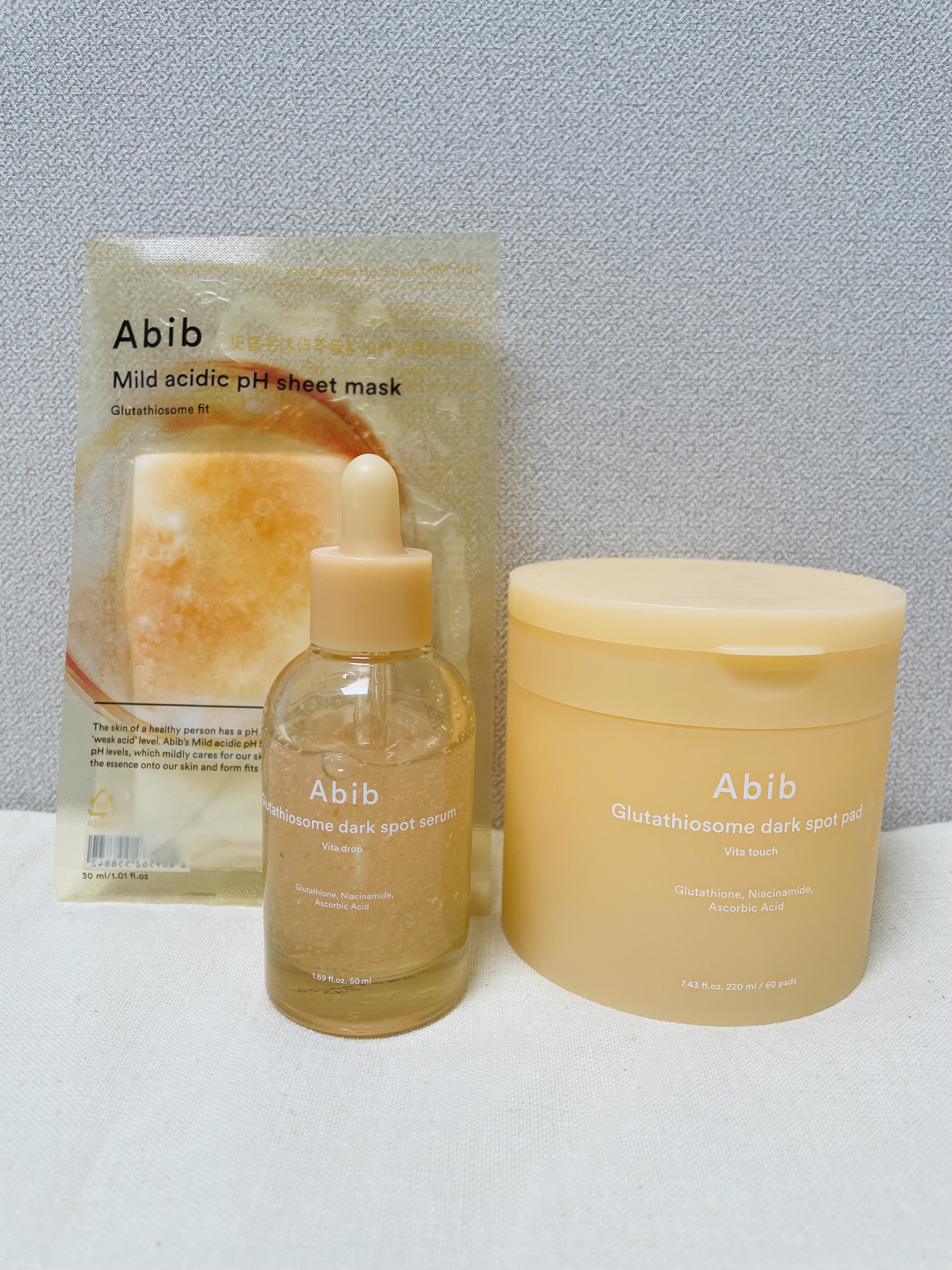 グルタチオンソームダークスポットセラムビタドロップ/Abib /美容液を使ったクチコミ（1枚目）