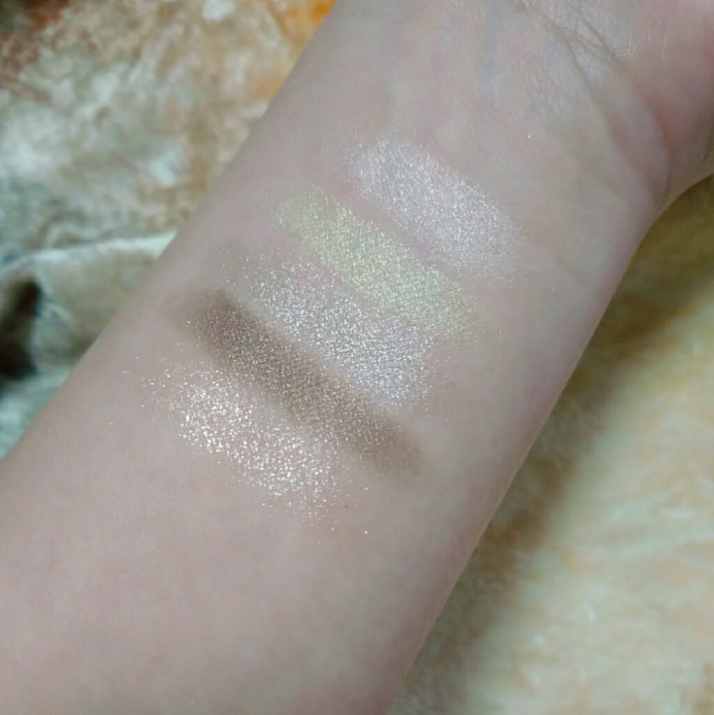 ショコラスウィート アイズ/リンメル ロンドン/アイシャドウパレットを使ったクチコミ(4枚目)