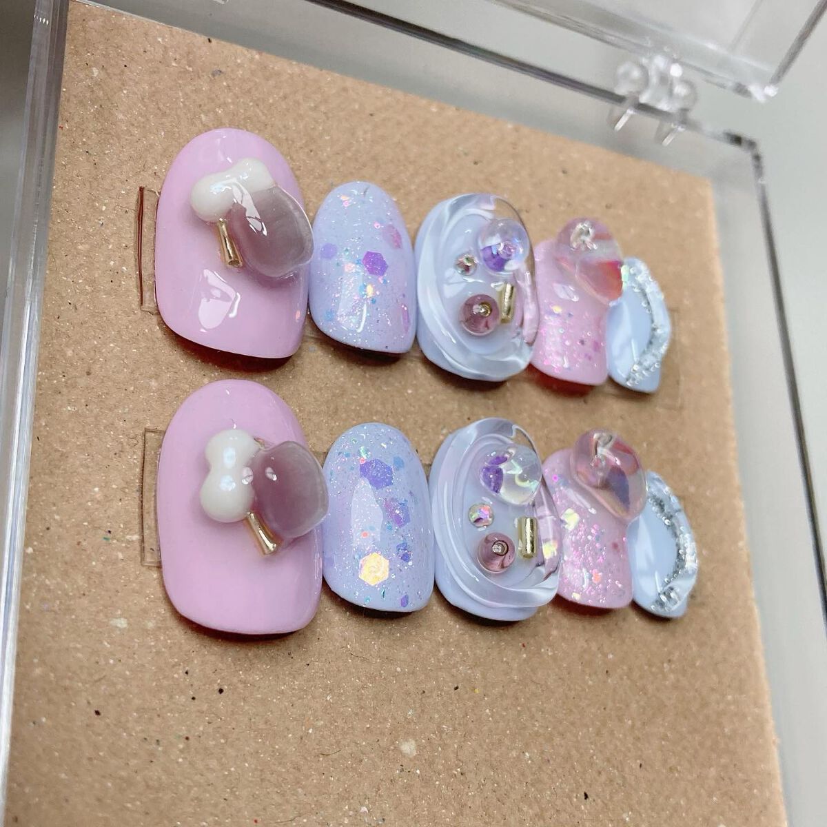 プチプライス  カラージェル/Petit Price/ジェルネイルを使ったクチコミ（2枚目）