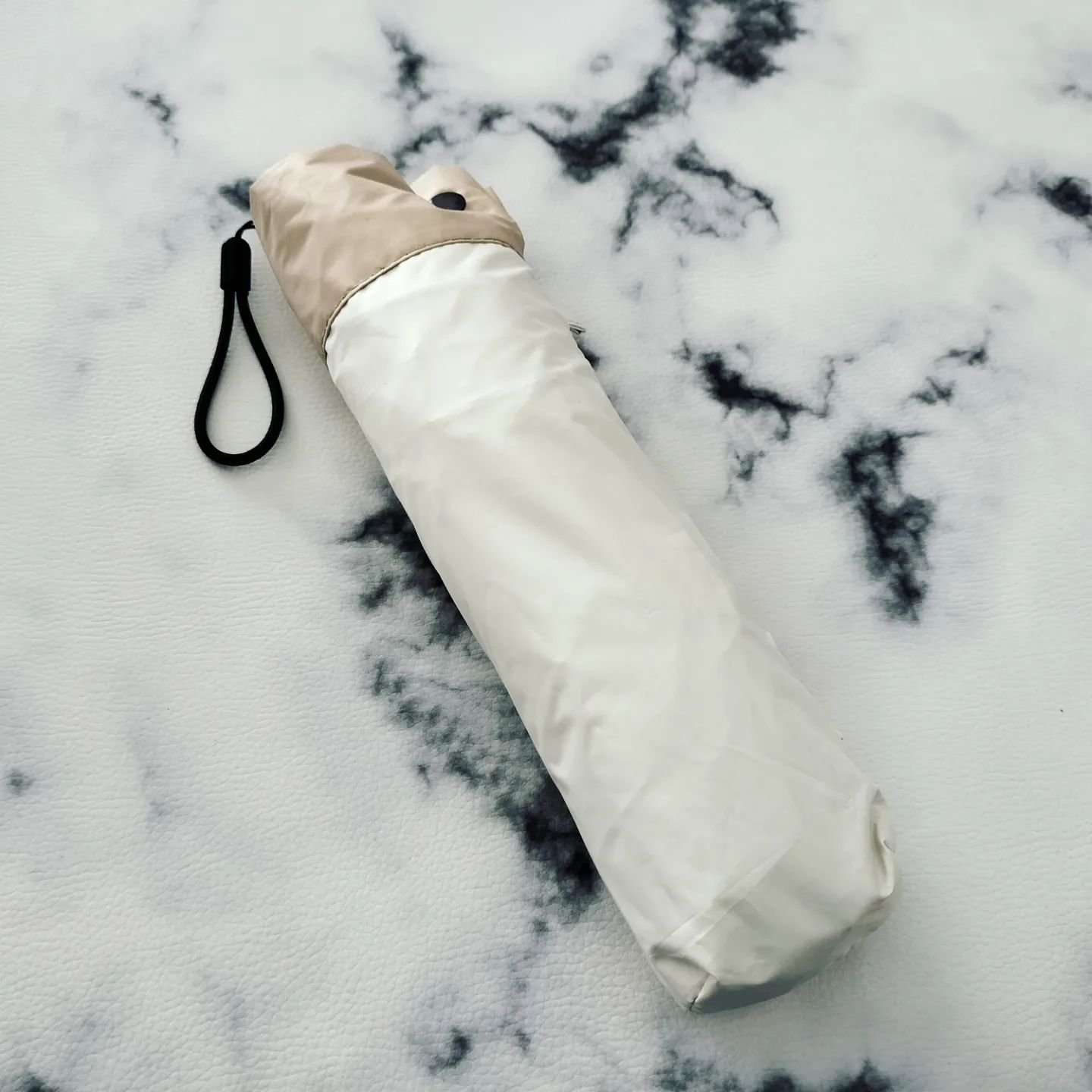 超軽量晴雨兼用折りたたみ傘/KIZAWA/日傘を使ったクチコミ（2枚目）