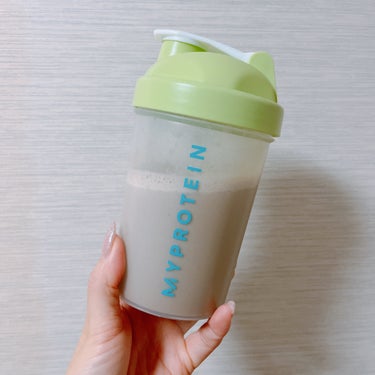 Impact ホエイ プロテイン Hojicha Latte/MYPROTEIN/ドリンクを使ったクチコミ（2枚目）