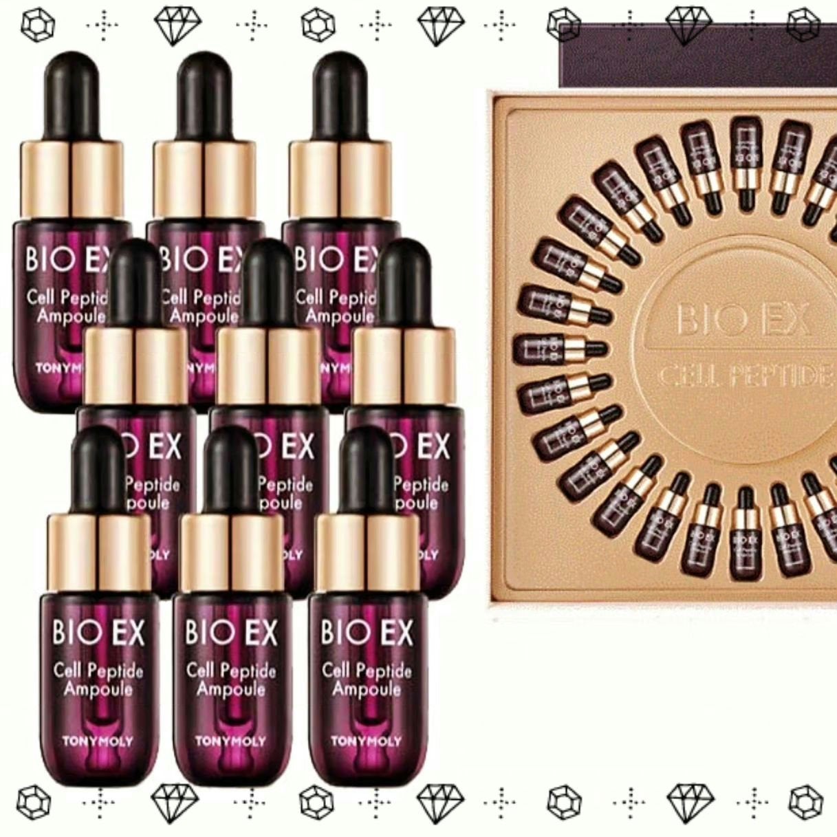 BIO EX cell peptide Emulsion/TONYMOLY/乳液を使ったクチコミ(4枚目)