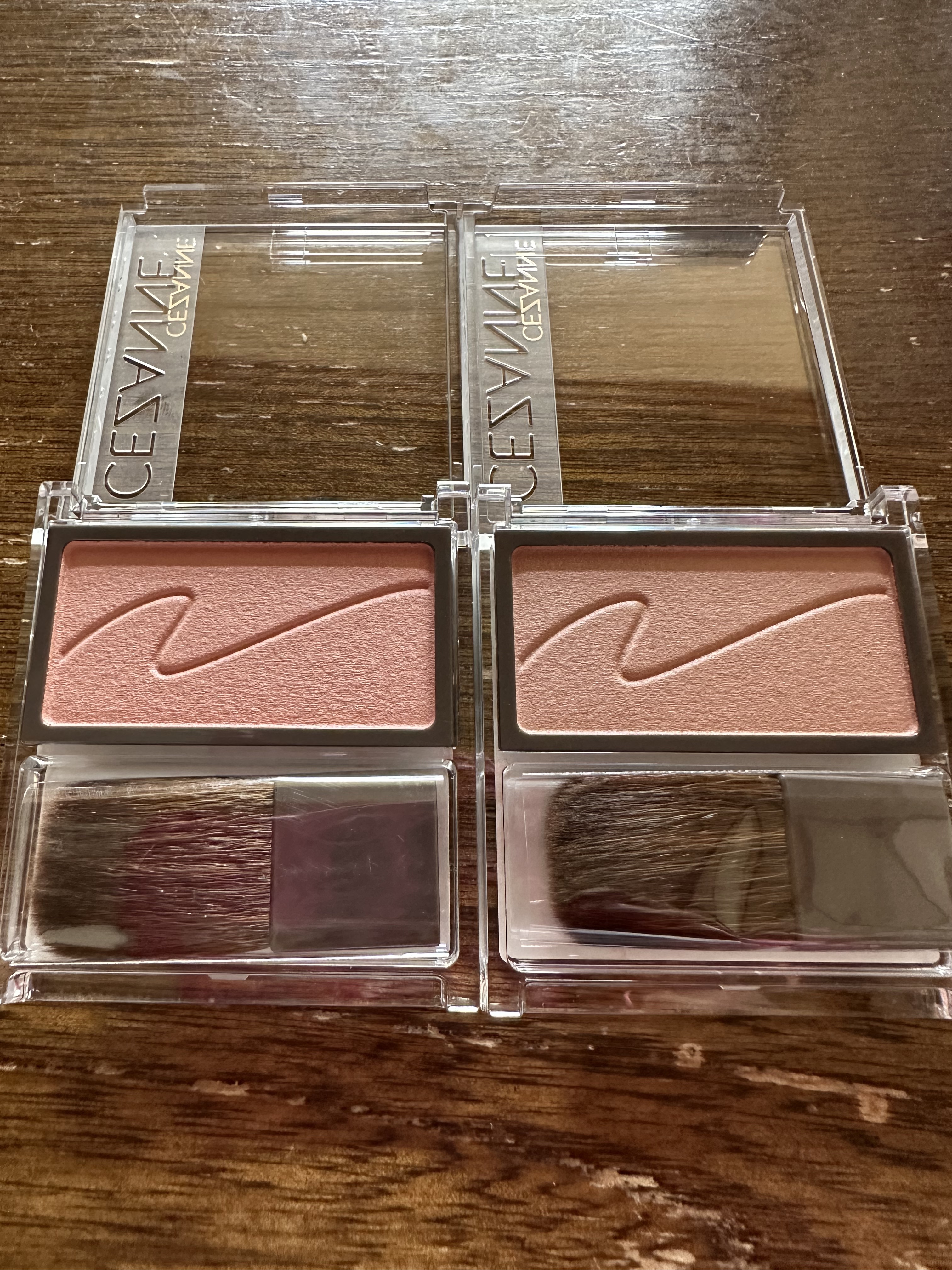 チークブラッシュ/CEZANNE/パウダーチークを使ったクチコミ（3枚目）