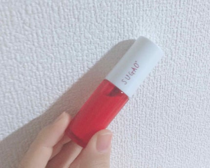 ジュレ感リップティント/SUGAO®/リップグロスを使ったクチコミ(2枚目)