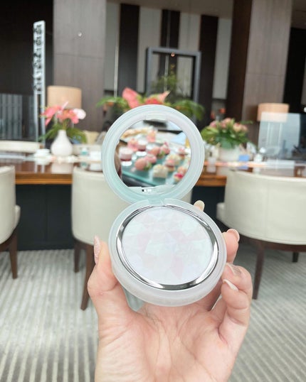 AQ オーラ リフレクター/DECORTÉ/プレストパウダーを使ったクチコミ(1枚目)