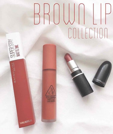 3CE SOFT LIP LACQUER/3CE/口紅を使ったクチコミ（1枚目）