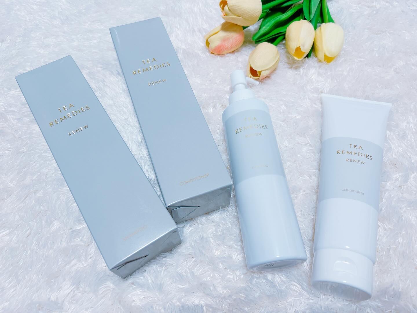 TEA REMEDIES RENEW シャンプー/TEA REMEDIES/市販シャンプーを使ったクチコミ（1枚目）