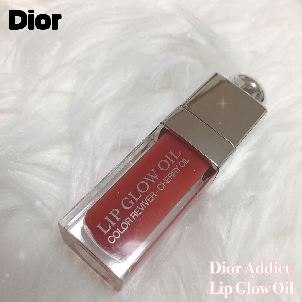 ディオール アディクト リップ グロウ オイル/Dior/リップグロスを使ったクチコミ(1枚目)