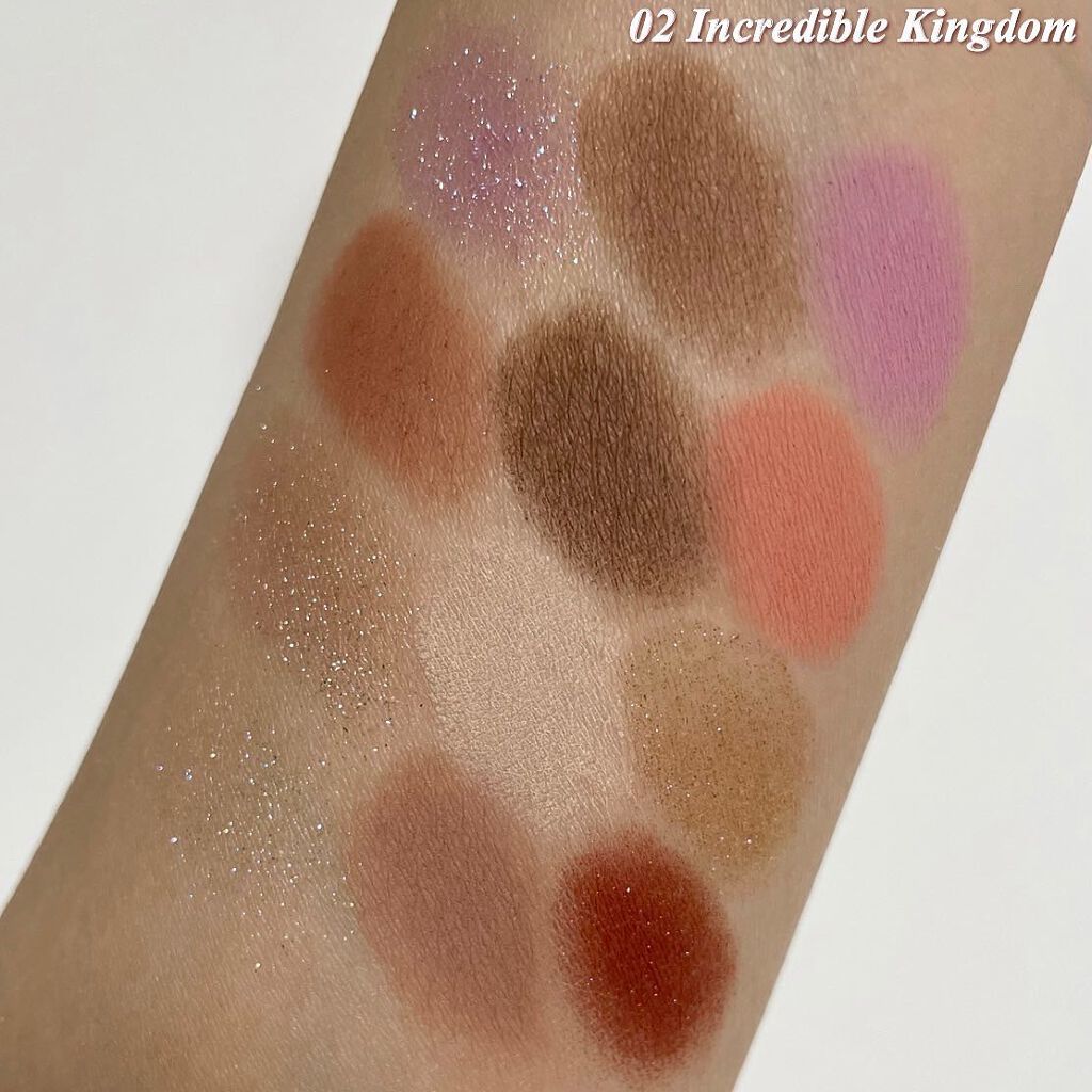 サーカスシリーズ12色アイシャドウパレット /FlowerKnows/アイシャドウパレットを使ったクチコミ(6枚目)