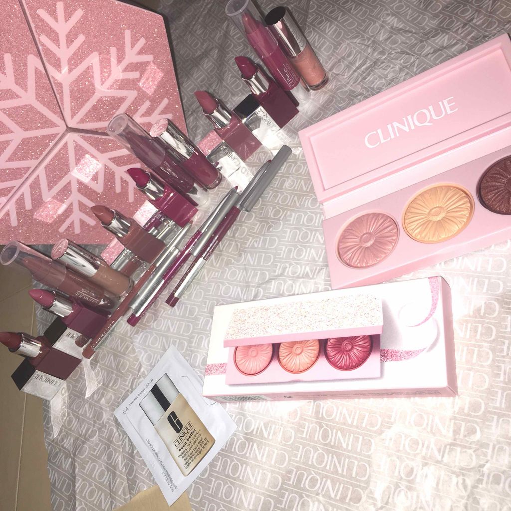 チャビー スティック モイスチャライジング リップ カラー バーム/CLINIQUE/口紅を使ったクチコミ(1枚目)