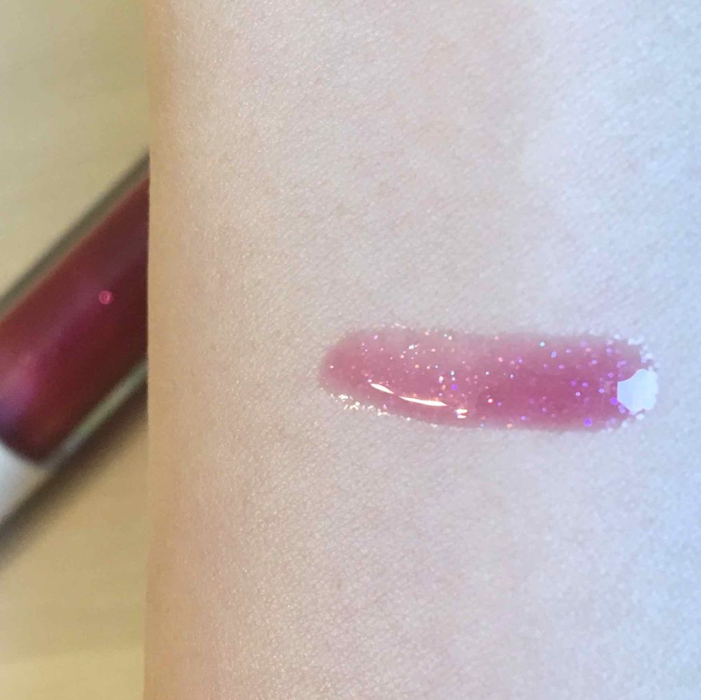 メスメリック グラスリップオイル/CHICCA/リップグロスを使ったクチコミ(3枚目)