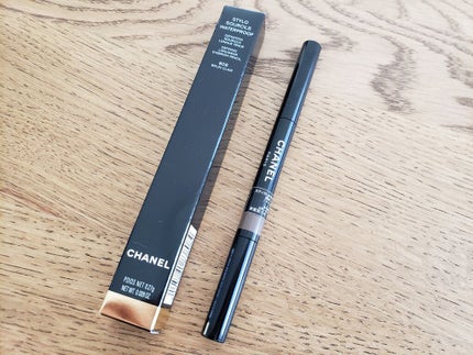 スティロ スルスィル ウォータープルーフ/CHANEL/アイブロウペンシルを使ったクチコミ(1枚目)