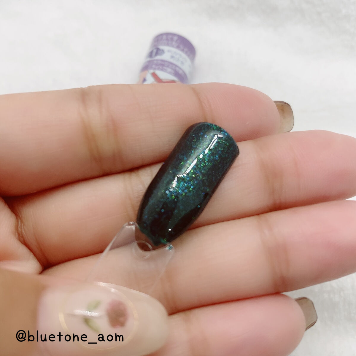 パル カラージェル/キャンドゥ/ジェルネイルを使ったクチコミ（3枚目）