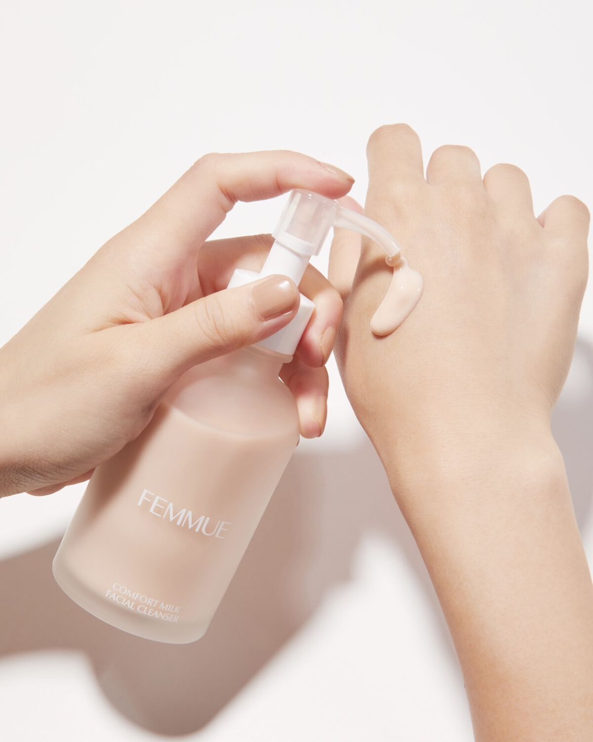 コンフォート ムースウォッシュ/FEMMUE/泡洗顔を使ったクチコミ（2枚目）