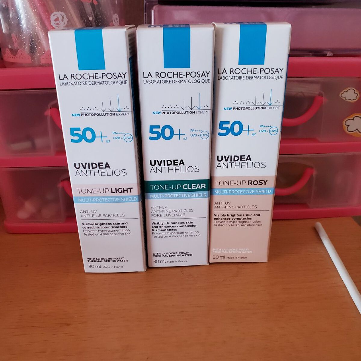 UVイデア XL プロテクショントーンアップ/ラ ロッシュ ポゼ/日焼け止めクリームを使ったクチコミ（1枚目）