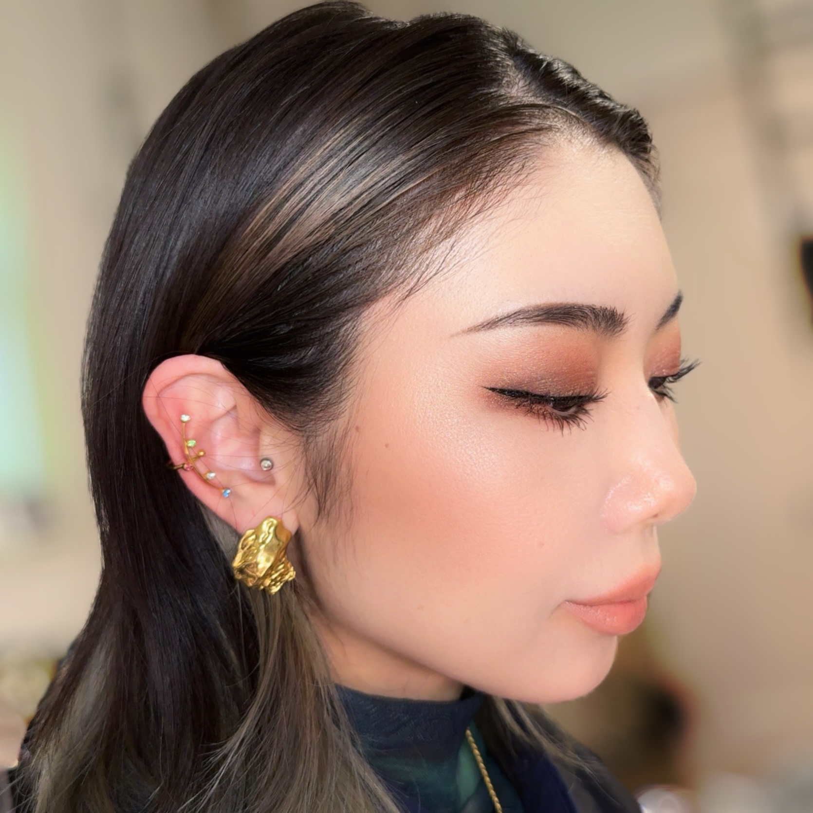 ベター ザン チョコレート ココア アイシャドウ パレット/Too Faced/アイシャドウパレットを使ったクチコミ（2枚目）