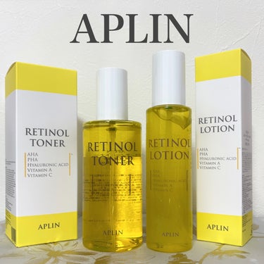 レチノールローション/APLIN/化粧水を使ったクチコミ（1枚目）