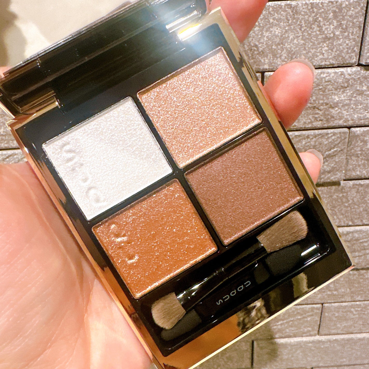 シグニチャー カラー アイズ/SUQQU/アイシャドウパレットを使ったクチコミ(4枚目)