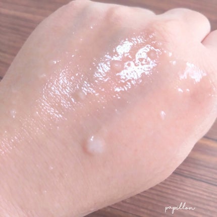 DETクリア ブライト&ピール ピーリングジェリー<ミックスフルーツの香り>/Detclear/ピーリングを使ったクチコミ(5枚目)