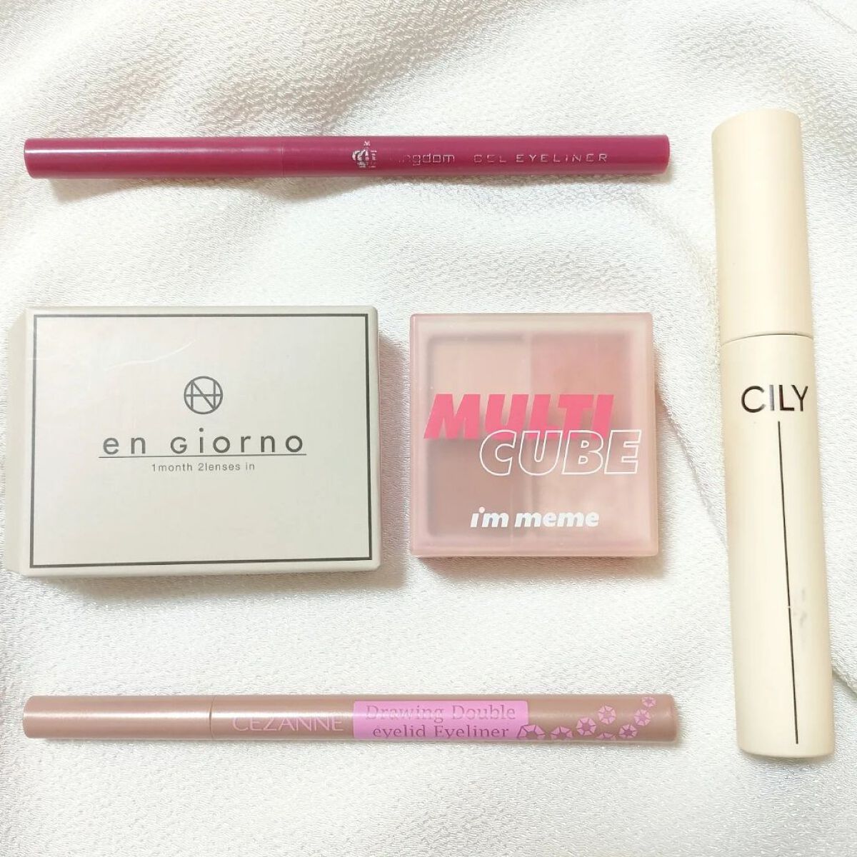 マルチキューブ/i’m meme/マルチパレットを使ったクチコミ（3枚目）