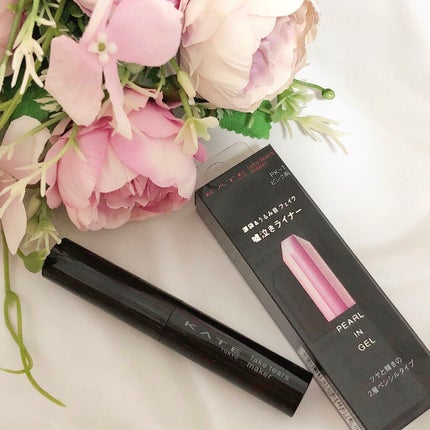 フェイクティアーズメイカー/KATE/ペンシルアイライナーを使ったクチコミ(1枚目)