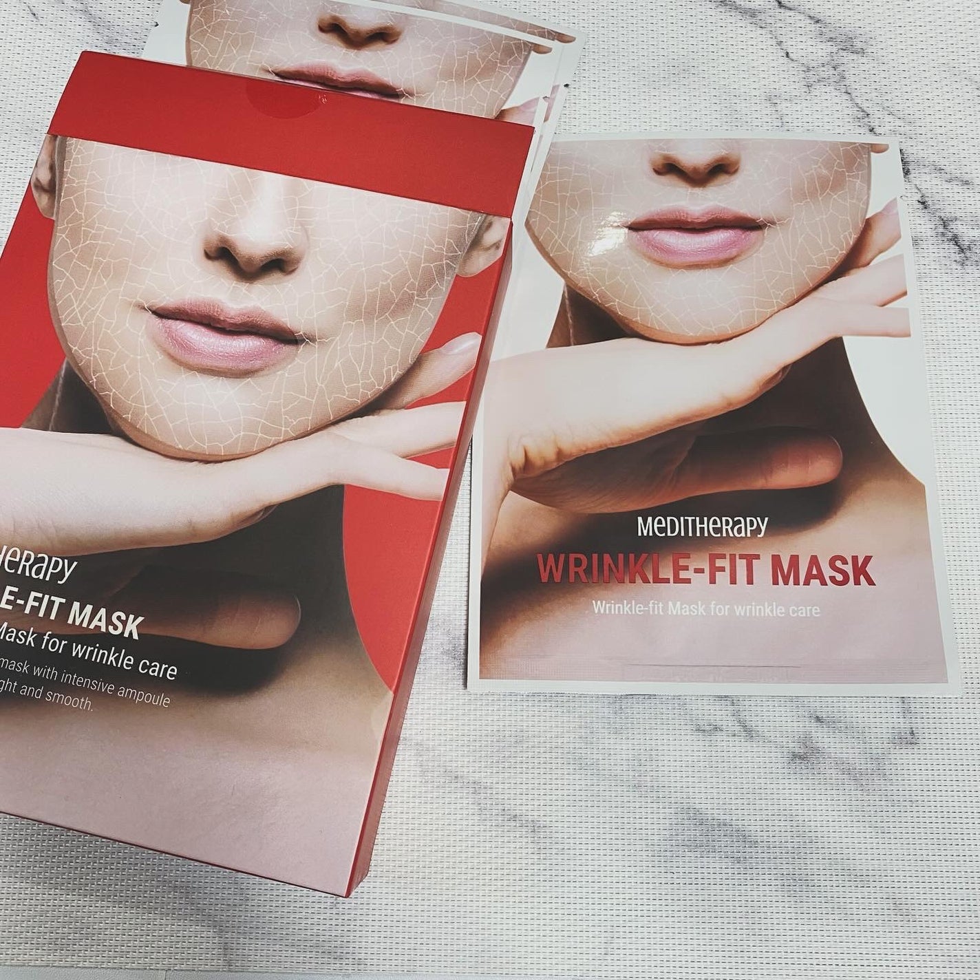 リンクルフィットマスク+ニードルローラー/MEDITHERAPY/美顔器・マッサージを使ったクチコミ(3枚目)