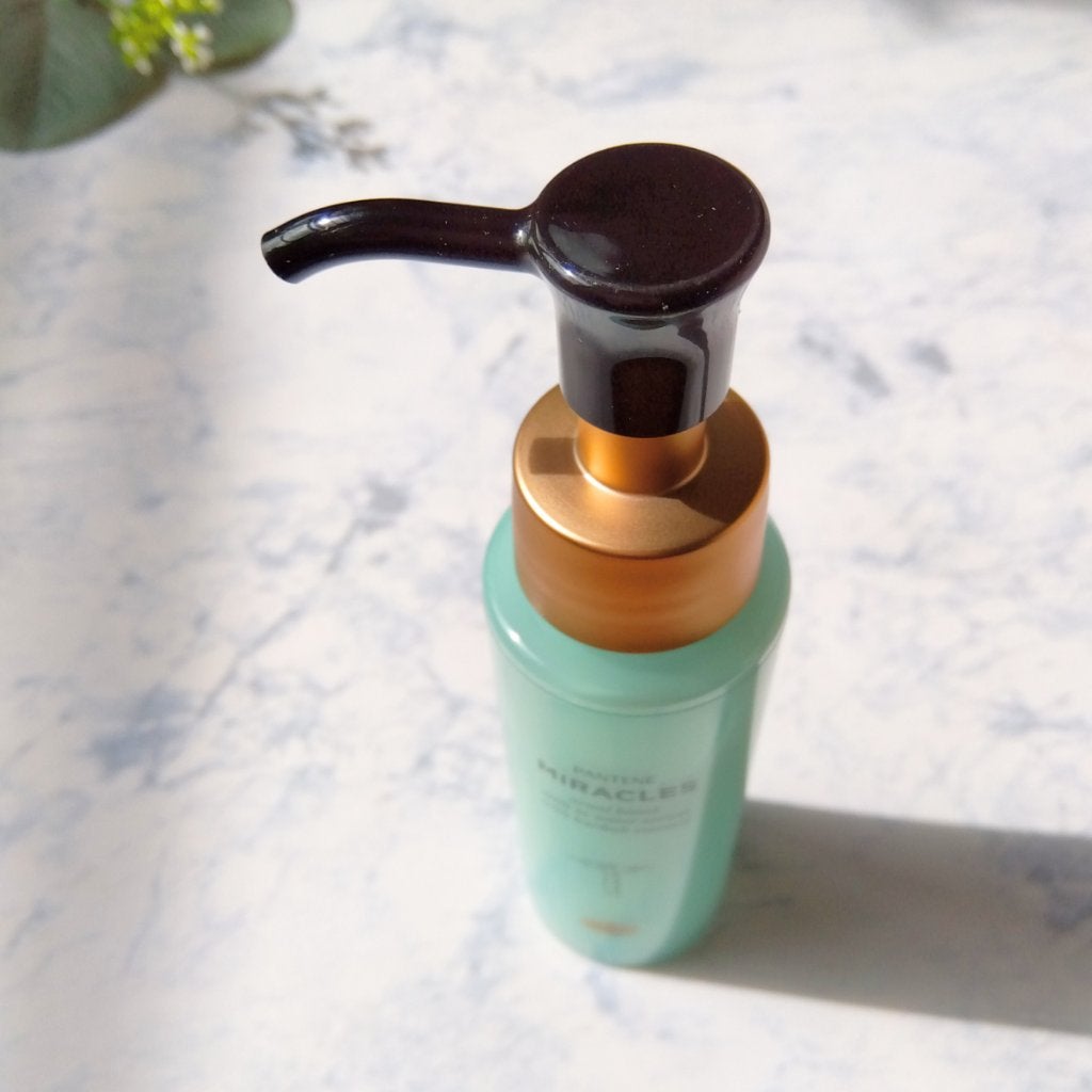 ミラクルズ うるおいブーストミルクウォーターセラム/パンテーン/アウトバストリートメントを使ったクチコミ(2枚目)