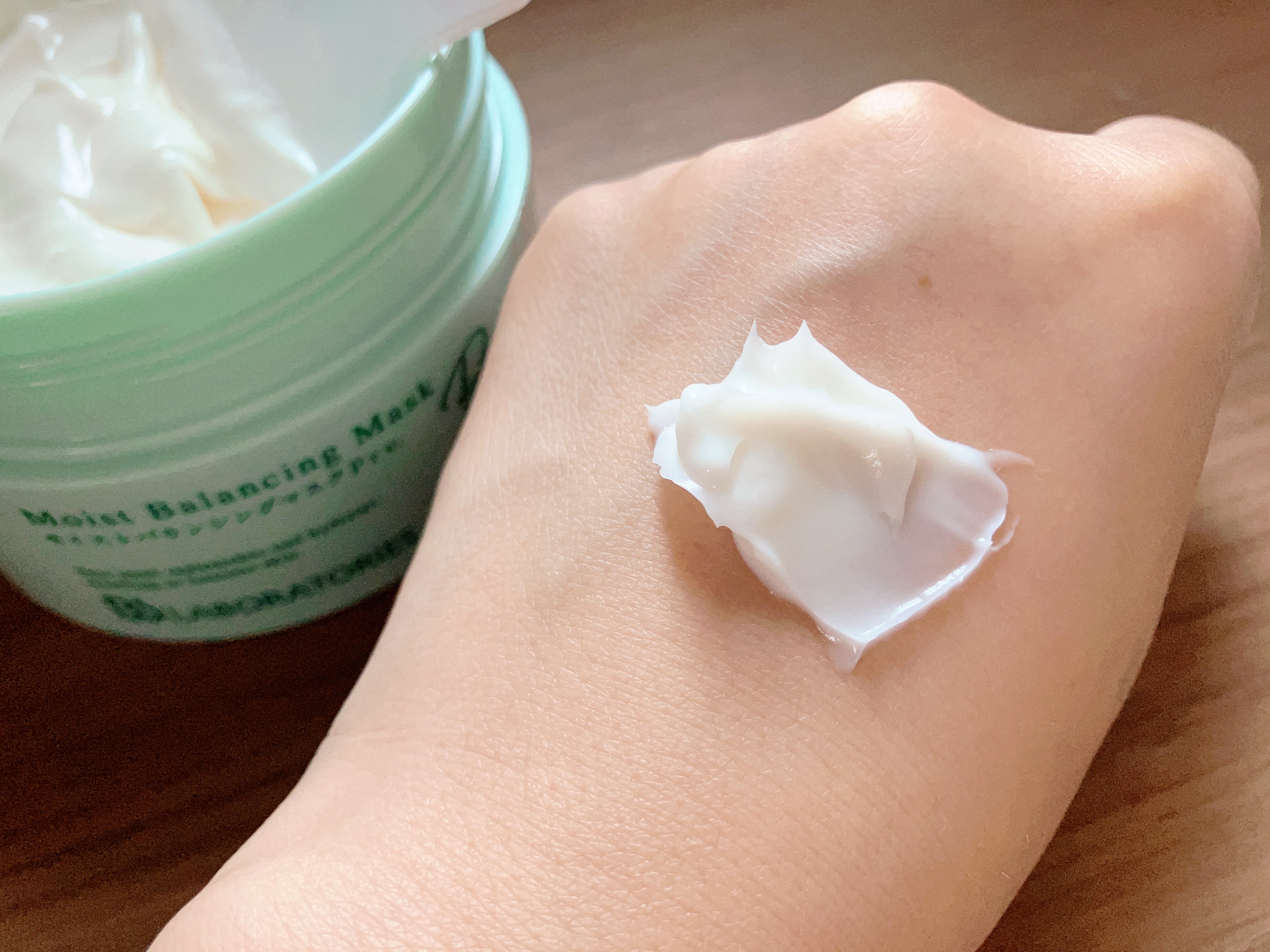 モイストバランシングマスクPro．/ビービーラボラトリーズ/洗い流すパック・マスクを使ったクチコミ（3枚目）