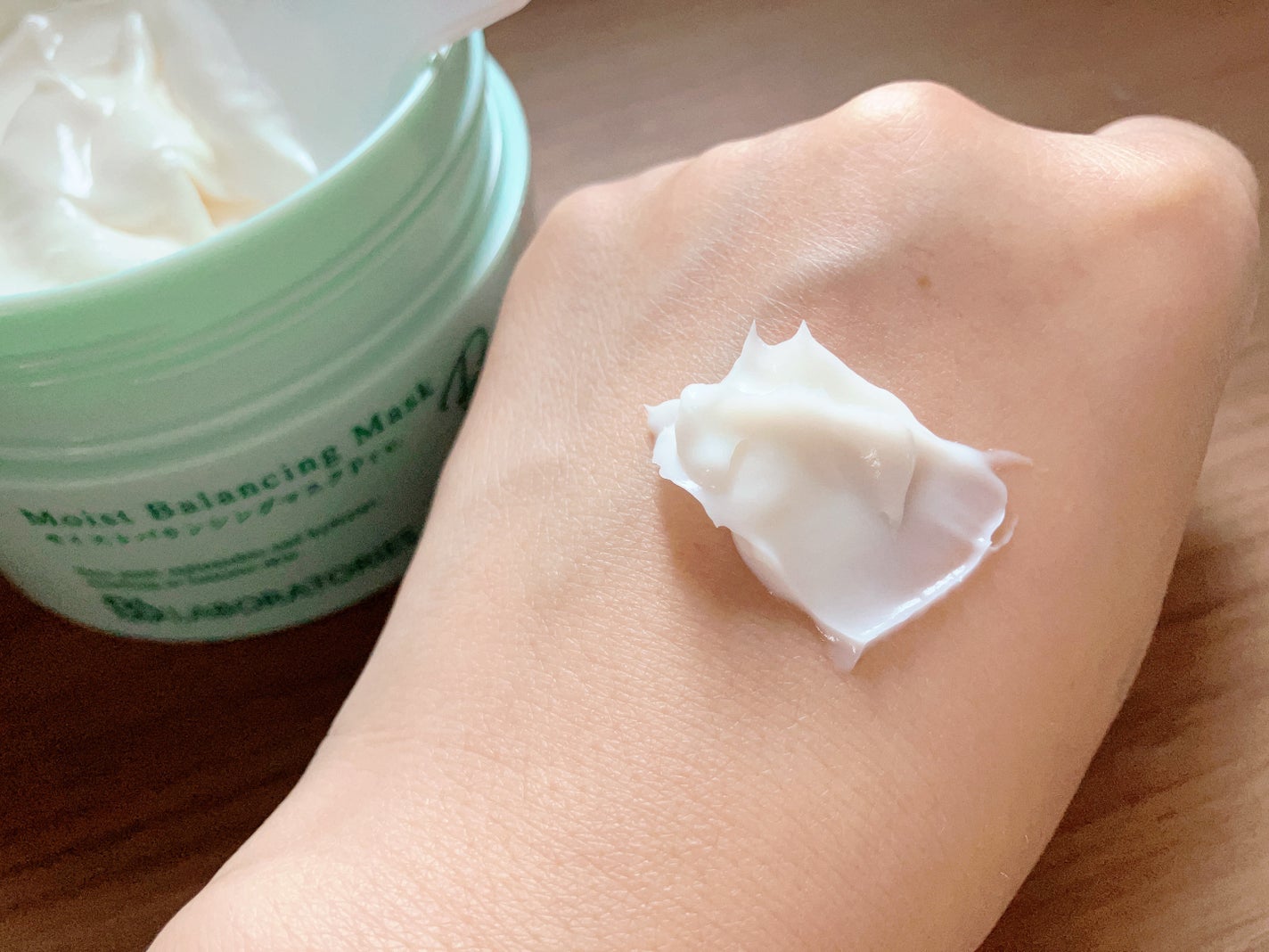 モイストバランシングマスクPro./ビービーラボラトリーズ/洗い流すパック・マスクを使ったクチコミ(3枚目)