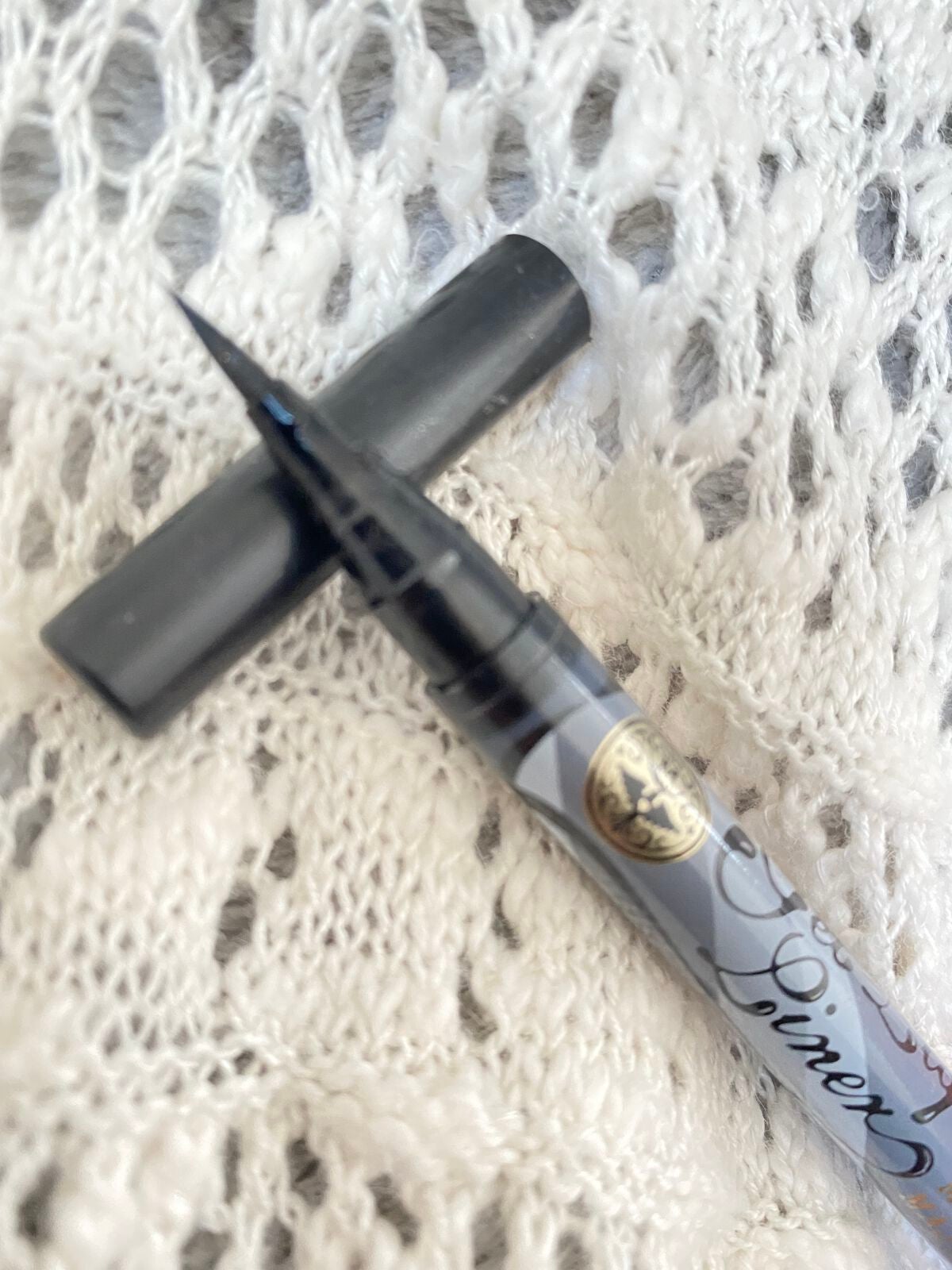 ジェルリキッドライナー/MAJOLICA MAJORCA/リキッドアイライナーを使ったクチコミ(1枚目)