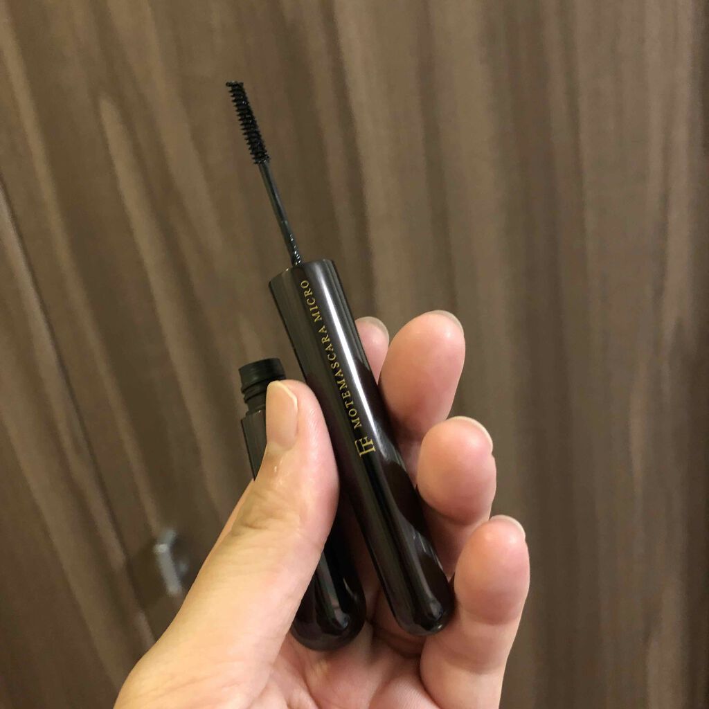 モテマスカラ TECHNICAL 3/UZU BY FLOWFUSHI/マスカラを使ったクチコミ（2枚目）