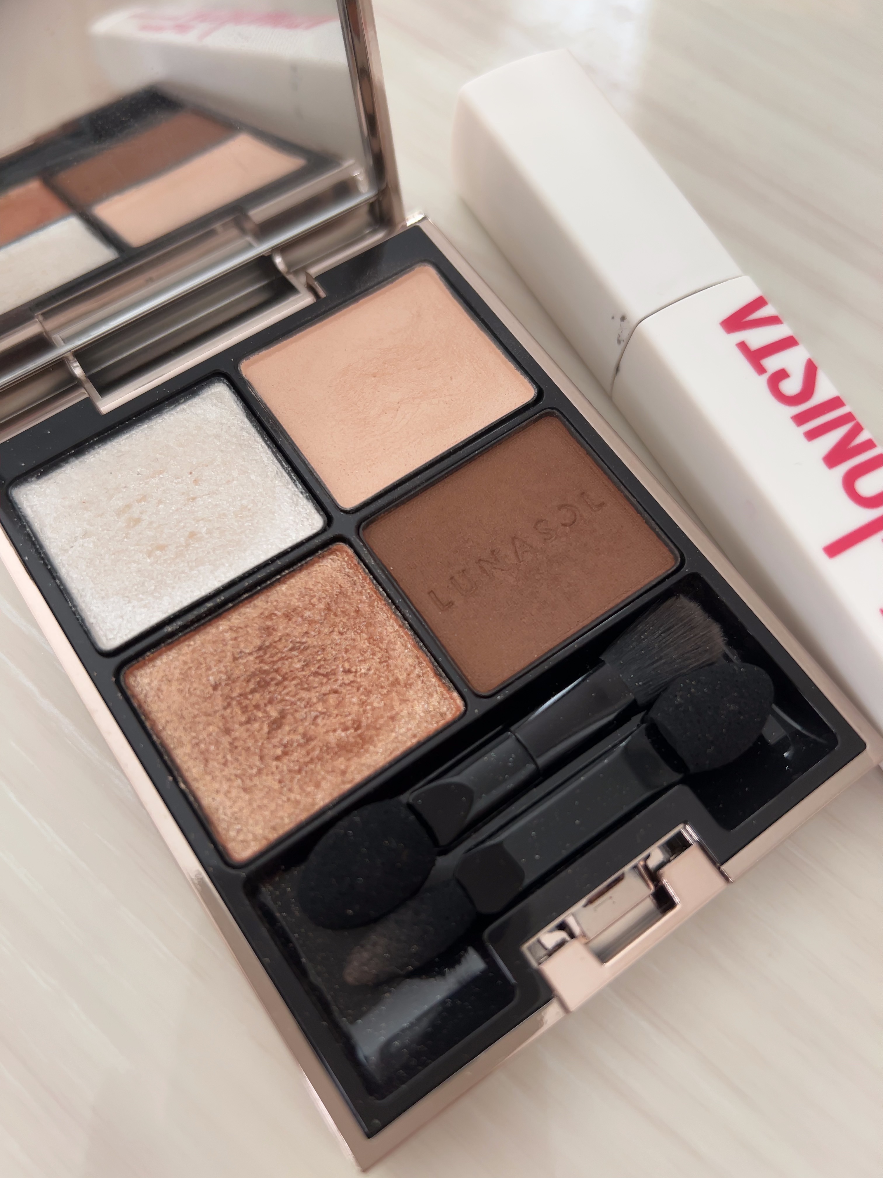 アイカラーレーション/LUNASOL/アイシャドウパレットを使ったクチコミ（2枚目）