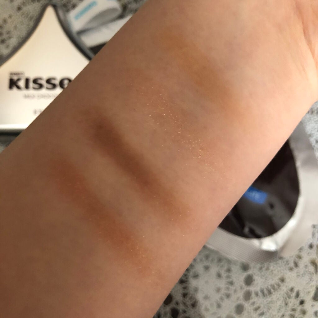 キスチョコレート プレイカラーアイズ/ETUDE/アイシャドウパレットを使ったクチコミ(5枚目)