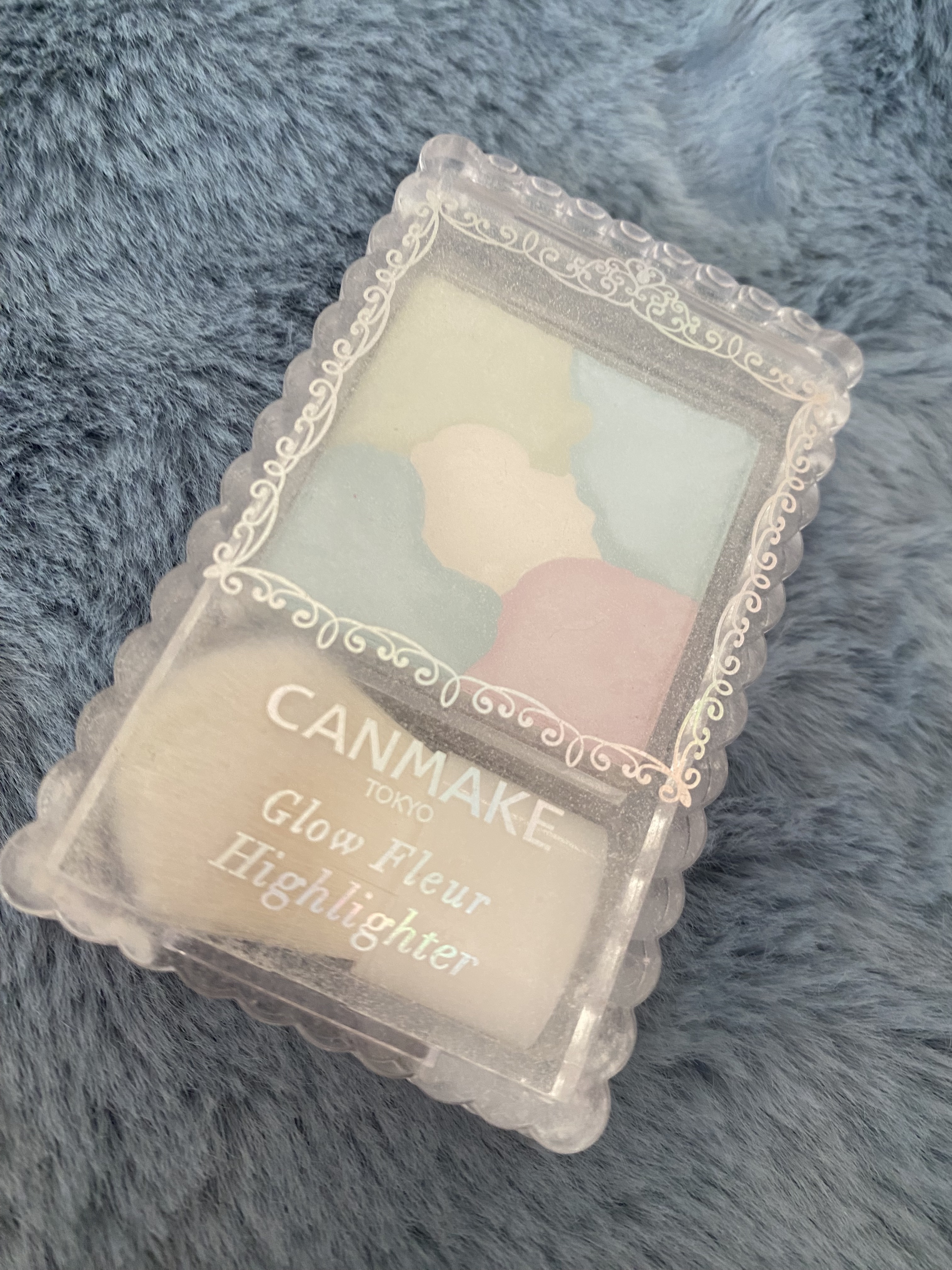 グロウフルールハイライター/キャンメイク/パウダーハイライトを使ったクチコミ（1枚目）