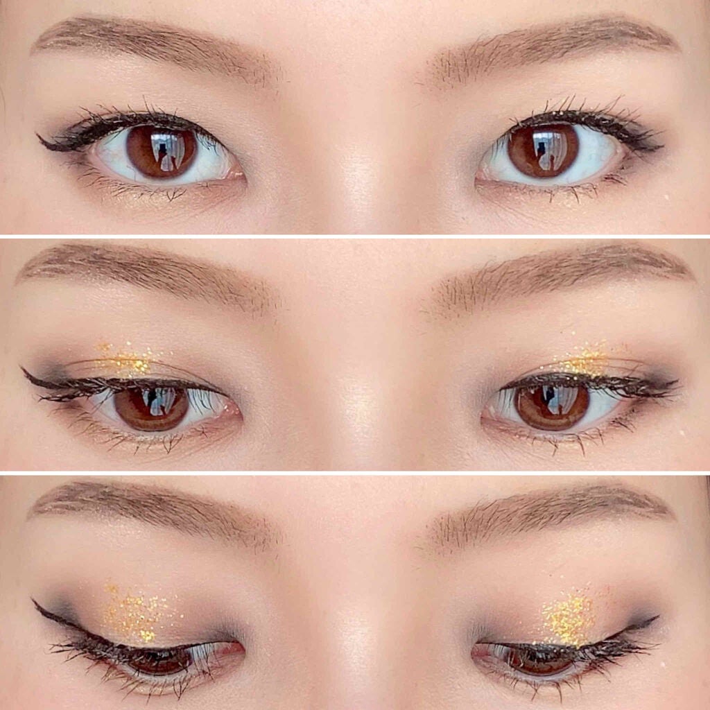 UT シャドウ パレット/NYX Professional Makeup/アイシャドウパレットを使ったクチコミ(4枚目)