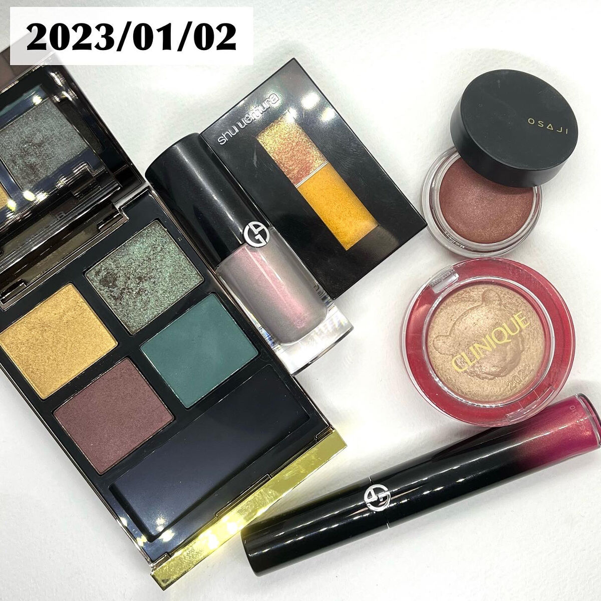 プレスド アイシャドー（レフィル）/shu uemura/単色アイシャドウを使ったクチコミ（2枚目）